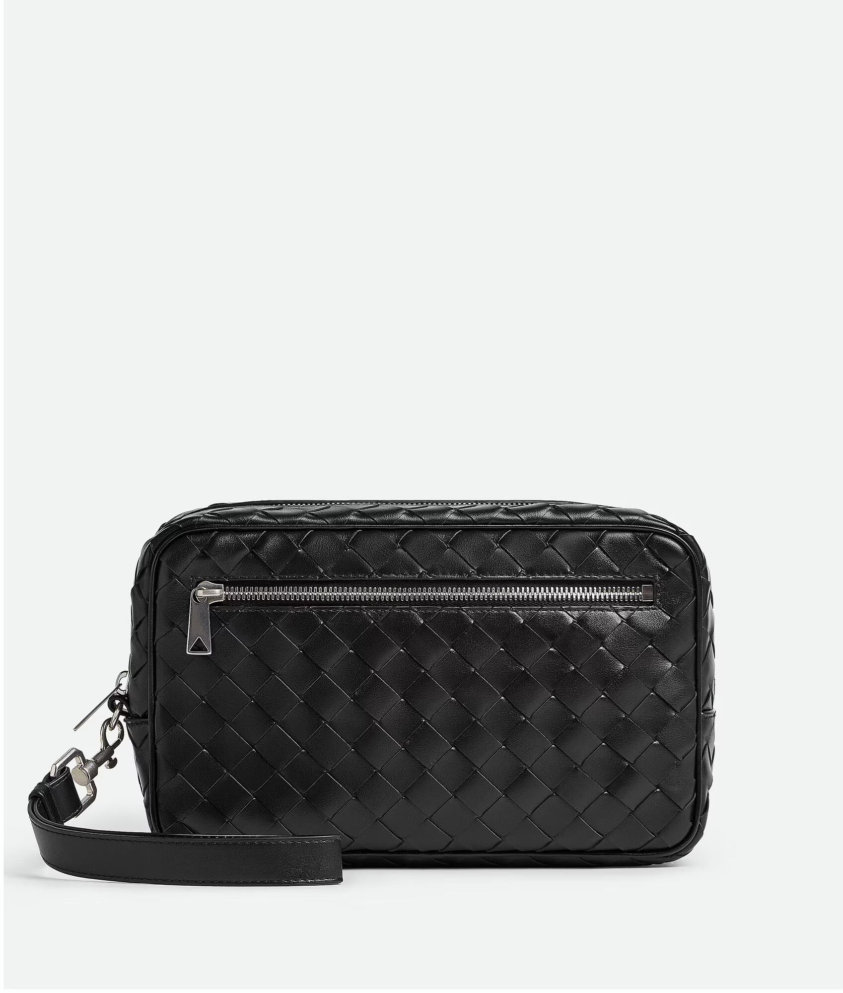 Bottega Veneta o1lf3ng10525 Size: OS / Intrecciato Pouch With Wristlet Size ONE SIZE - 1 Thumbnail