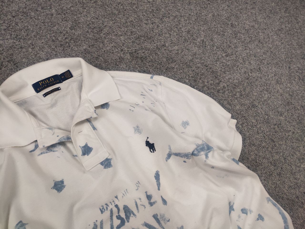 Polo Ralph Lauren Vintage Polo Ralph Lauren Ltd US Navy Anchor Polo T shirt Size US M / EU 48-50 / 2 - 4 Thumbnail