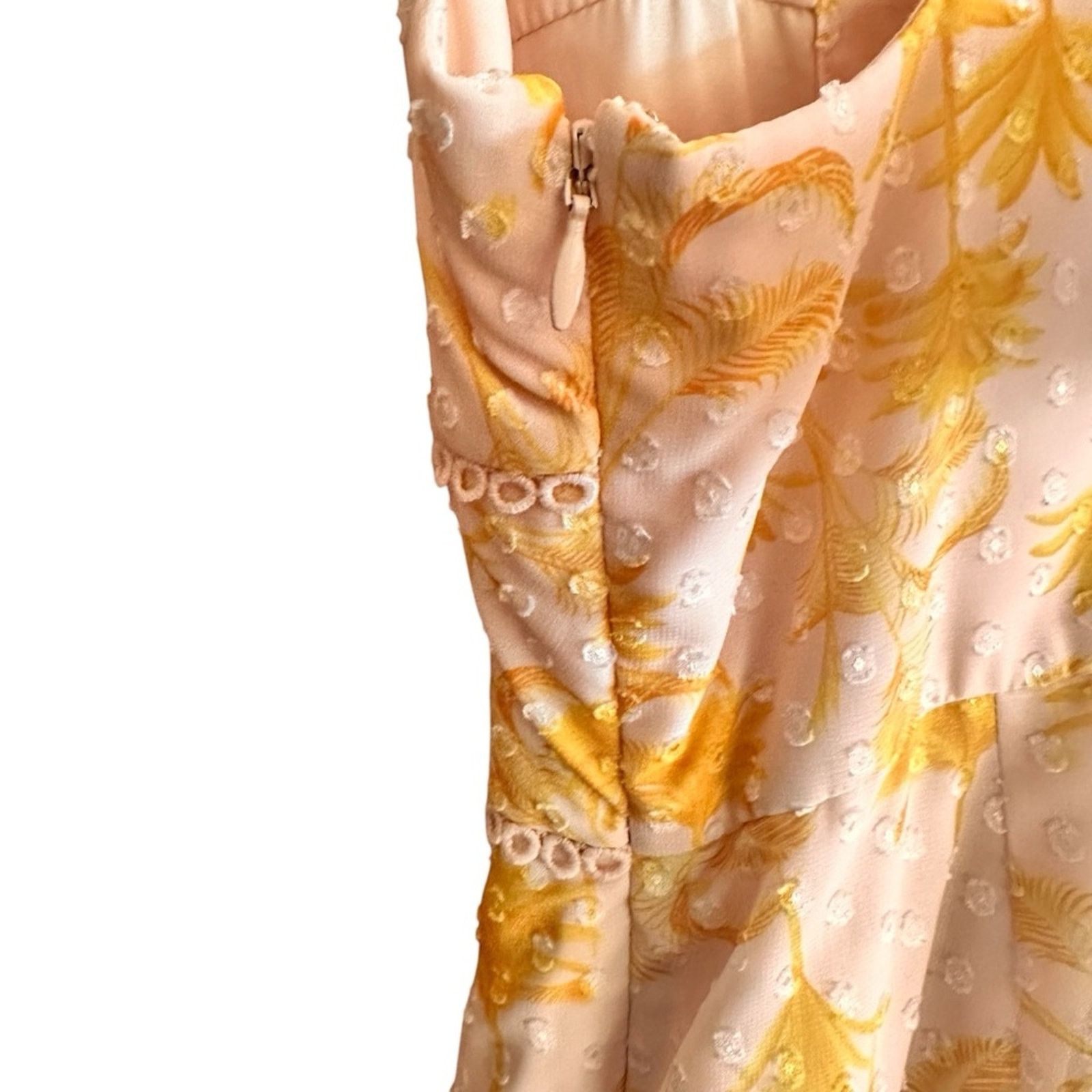 REVOLVE Revolve Significant Other Angelina Dress – Pineapple Palm Size S / US 4 / IT 40 - 11 Thumbnail