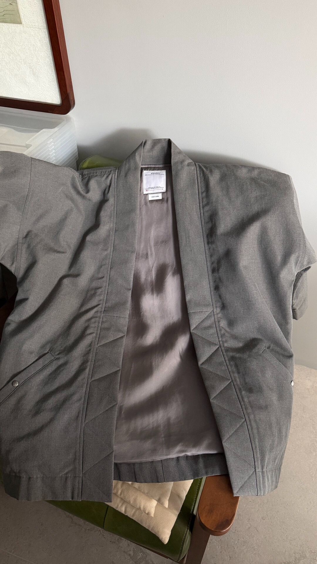 Visvim visvim Cotton Robe Coat Size 1 Size US S / EU 44-46 / 1 - 1 Thumbnail
