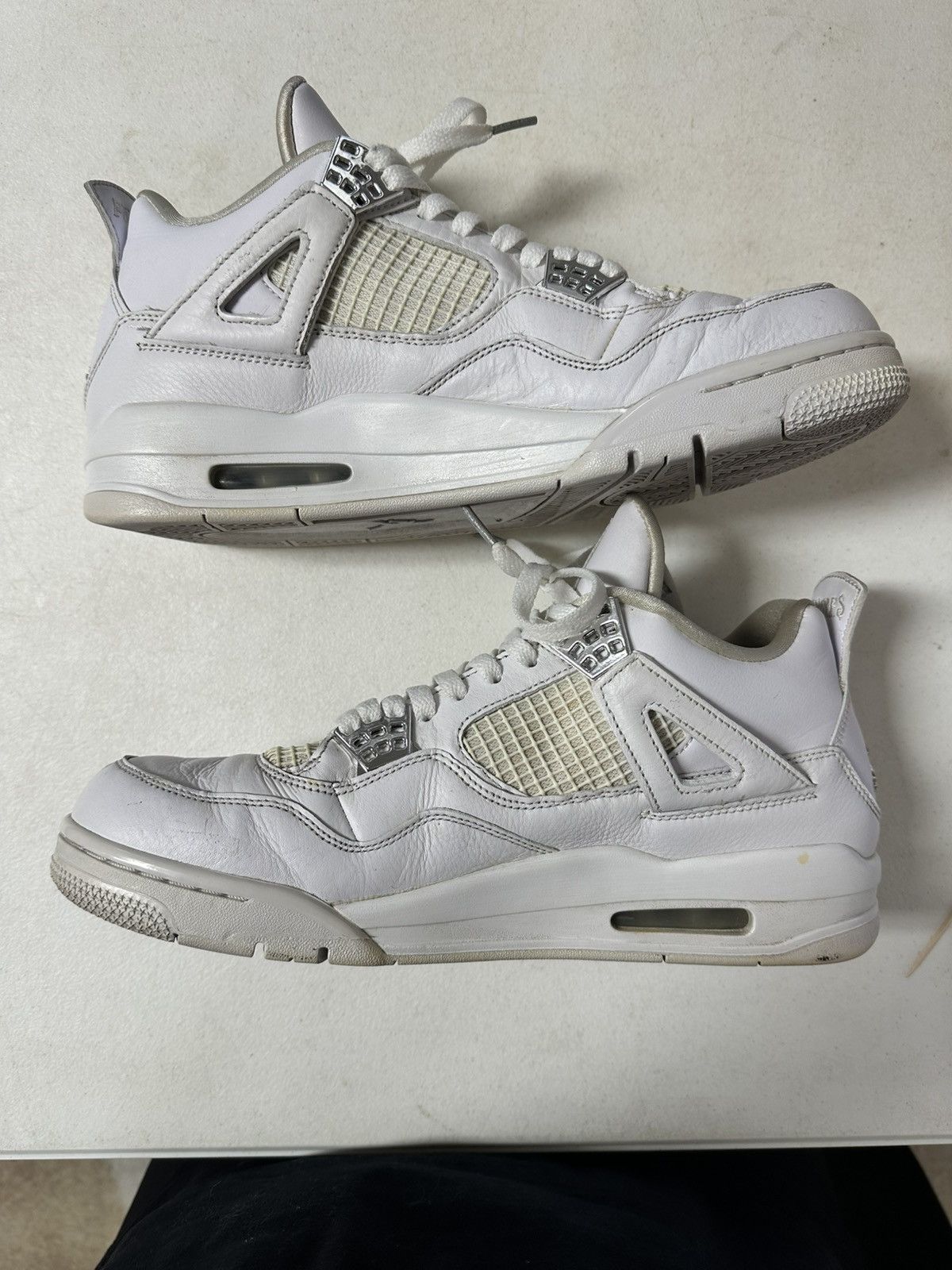 Jordan Brand Jordan 4 pure money (2017) Size US 11 / EU 44 - 2 Thumbnail