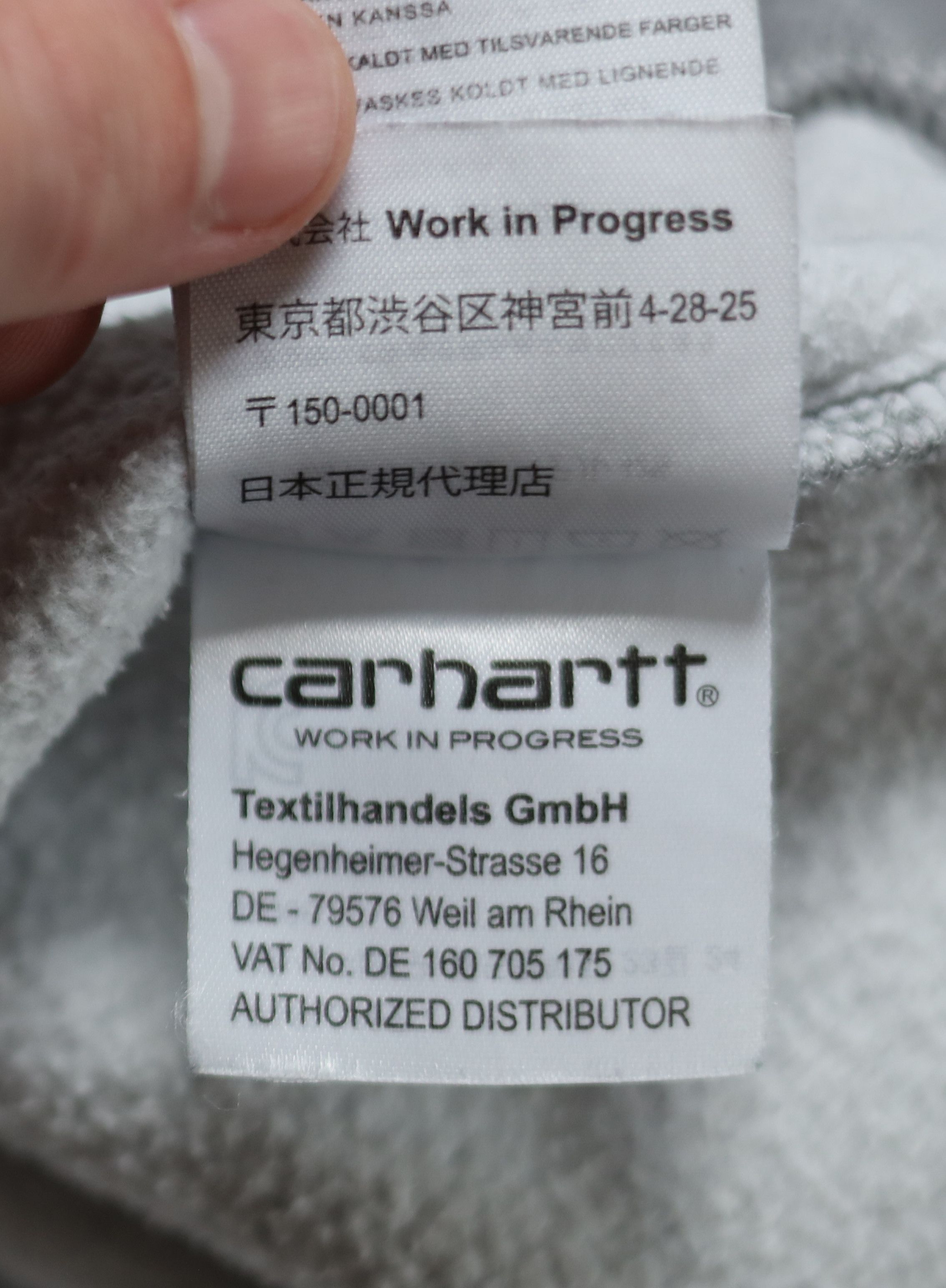 Carhartt Wip Carhartt WIP Work in Progress Squad Sweat Sweatshirt Size US M / EU 48-50 / 2 - 8 Thumbnail