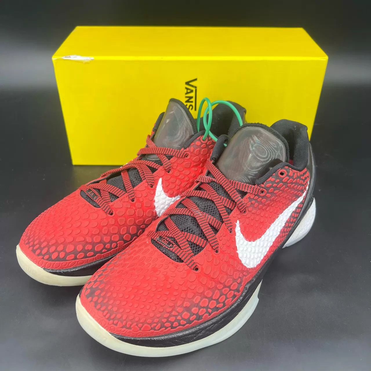 Nike ZK6 White Red All-Star 43 Worn Once Boxed Size US 10 / EU 43 - 1 Thumbnail