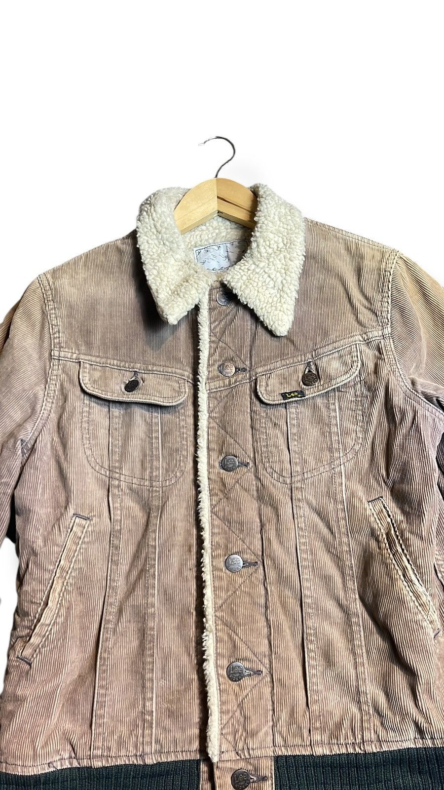 Lee × Vintage Lee Corduroy Jacket (25) Size US S / EU 44-46 / 1 - 2 Thumbnail