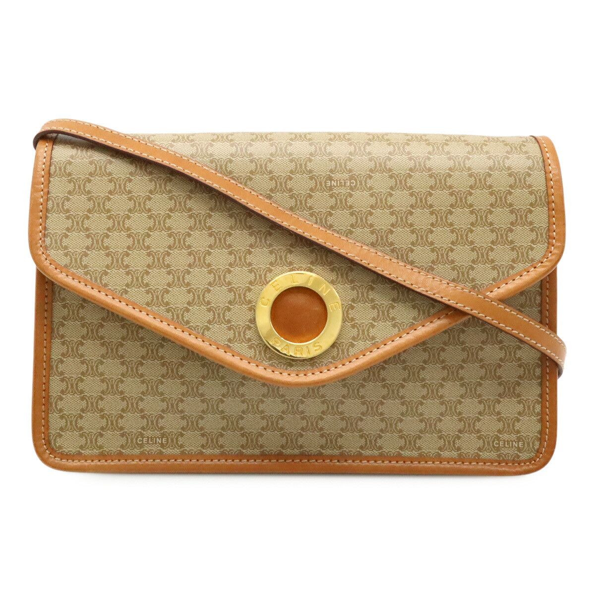 Celine Celine Celine Macadam PVC 2way Shoulder Bag Others Shoulder Bag Size ONE SIZE - 1 Thumbnail