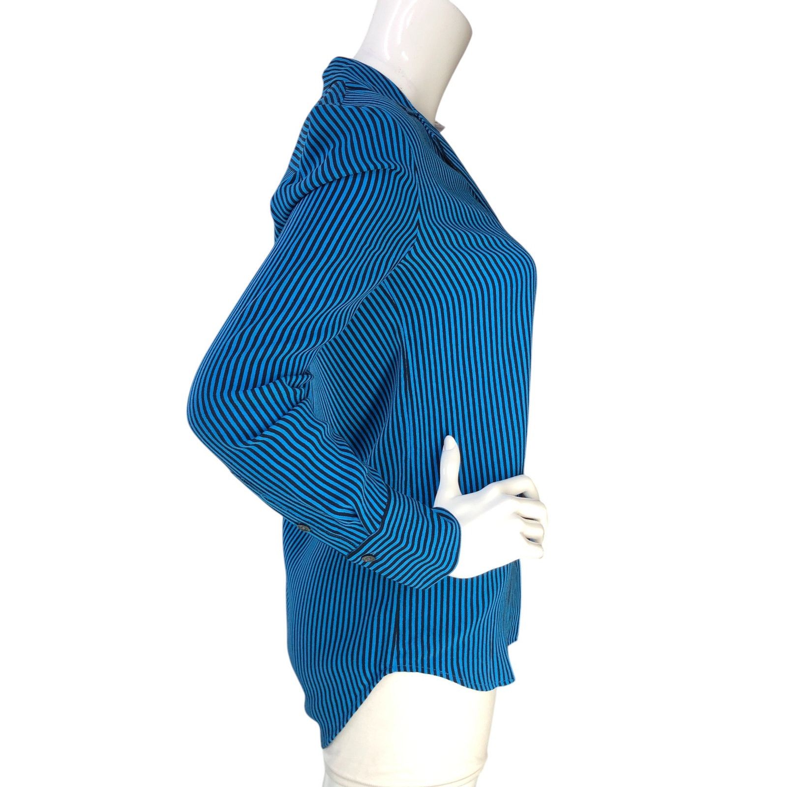 Equipment Equipment Size XS Shirt Oriana Blouse Top Striped $280 NEW Size XS / US 0-2 / IT 36-38 - 9 Thumbnail