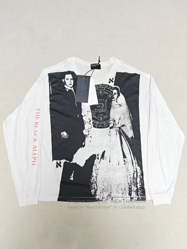 Enfants Riches Deprimes Enfants Riches Deprimes Graffiti Bride Old School Long Sle Size US L / EU 52-54 / 3 - 1 Thumbnail