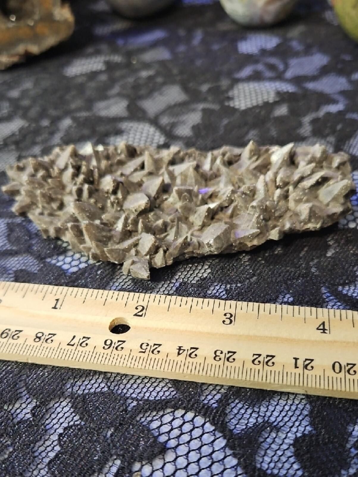 Other Dogstooth Cluster Point Specimen Size ONE SIZE - 5 Thumbnail