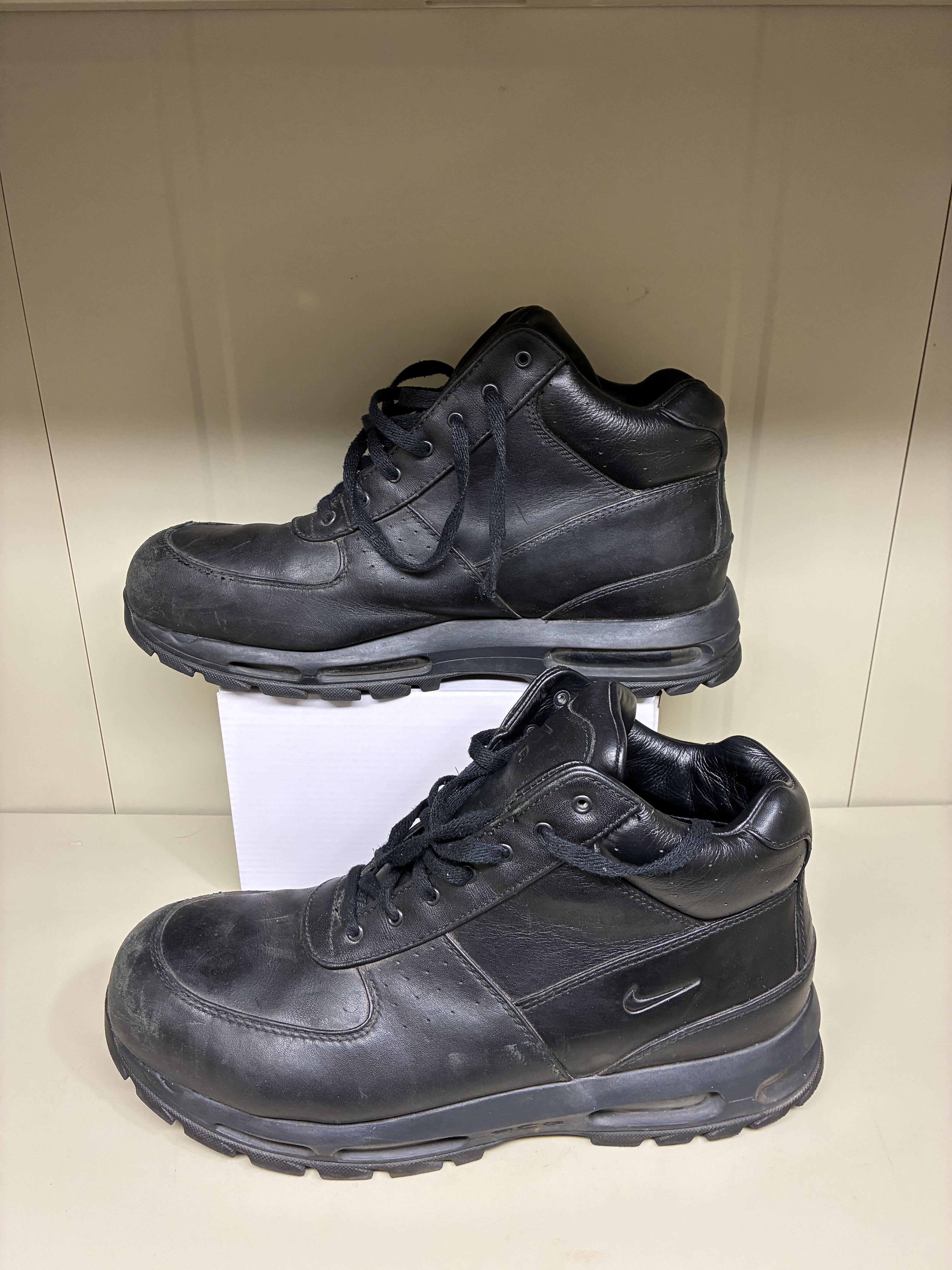 Nike Nike Air Max Goadome ACG Black Boots Size 14 Size US 14 / EU 47 - 1 Thumbnail