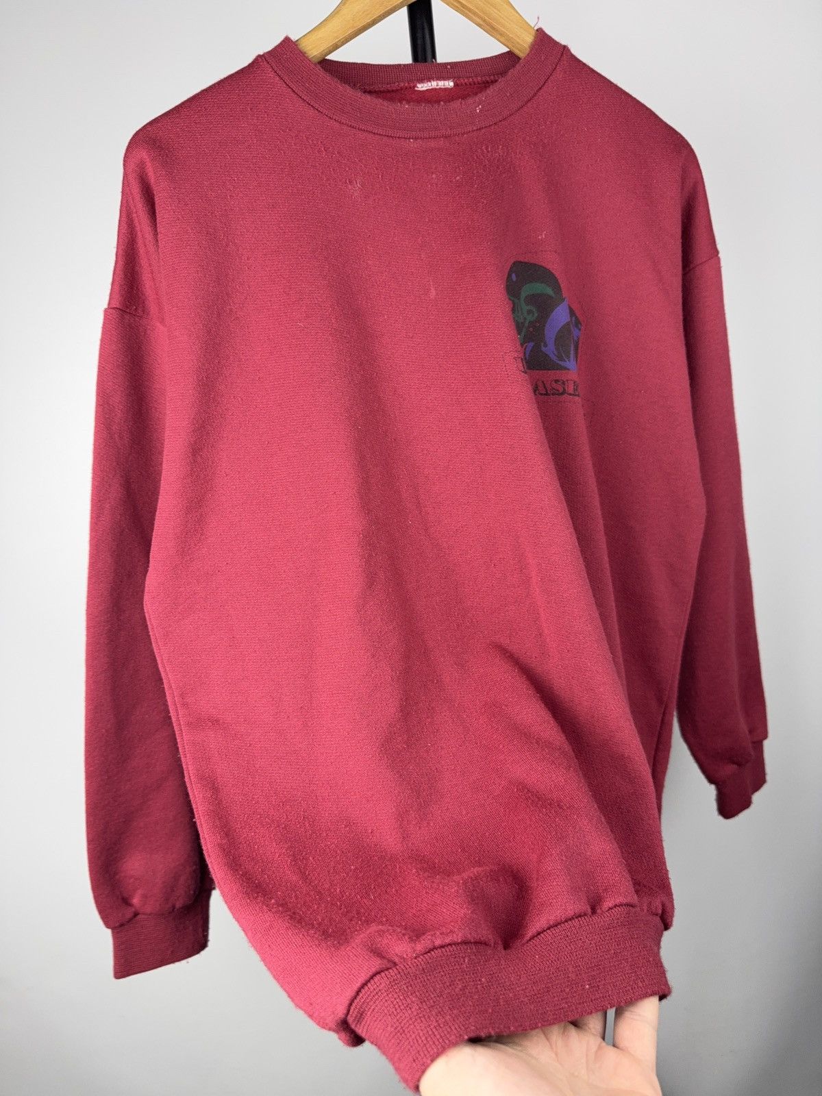 Vintage Retro Vintage U.S. Baseball 80s Sports Graphic Crewneck Size US M / EU 48-50 / 2 - 3 Thumbnail