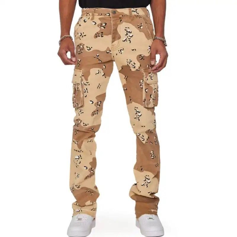 Japanese Brand × Vintage Large Men's Pants Loose Trousers Casual Straight Size US 34 / EU 50 - 1 Thumbnail