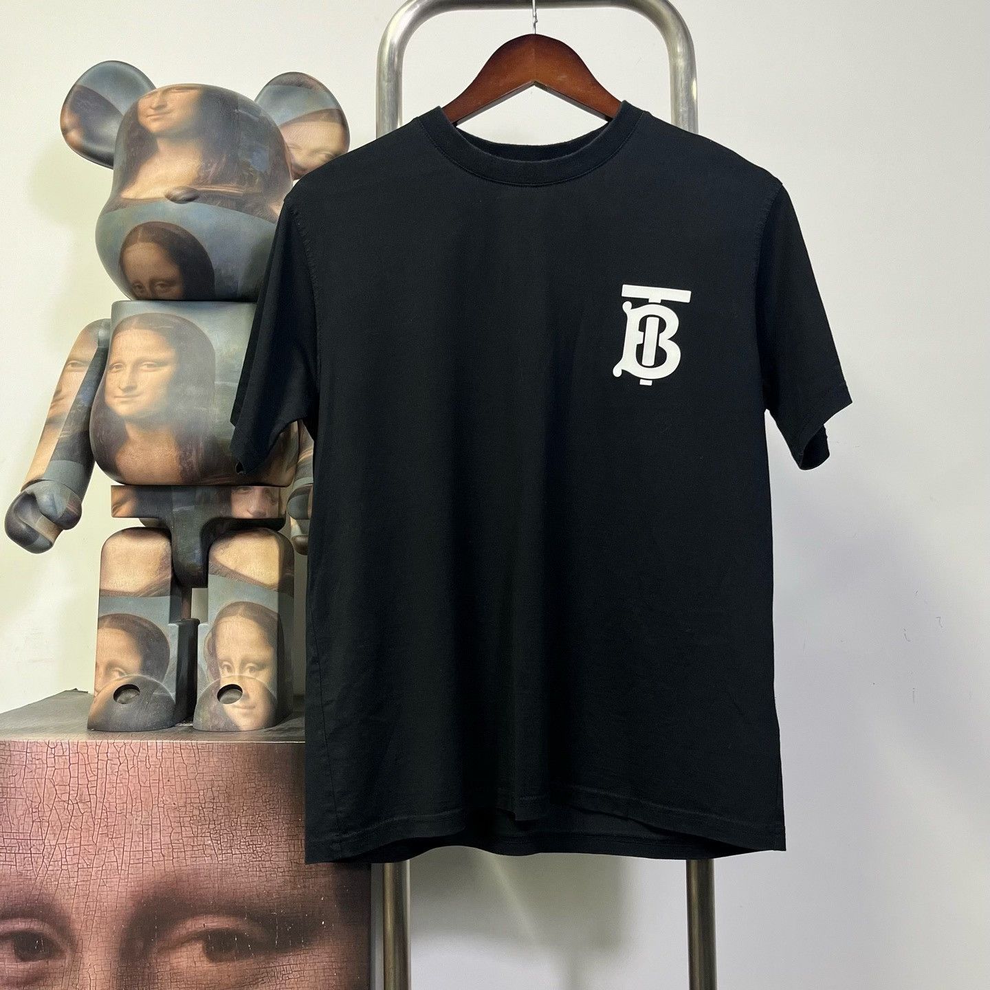 Burberry Burberry Black T-Shirt xxs Men Size US XXS / EU 40 - 1 Thumbnail