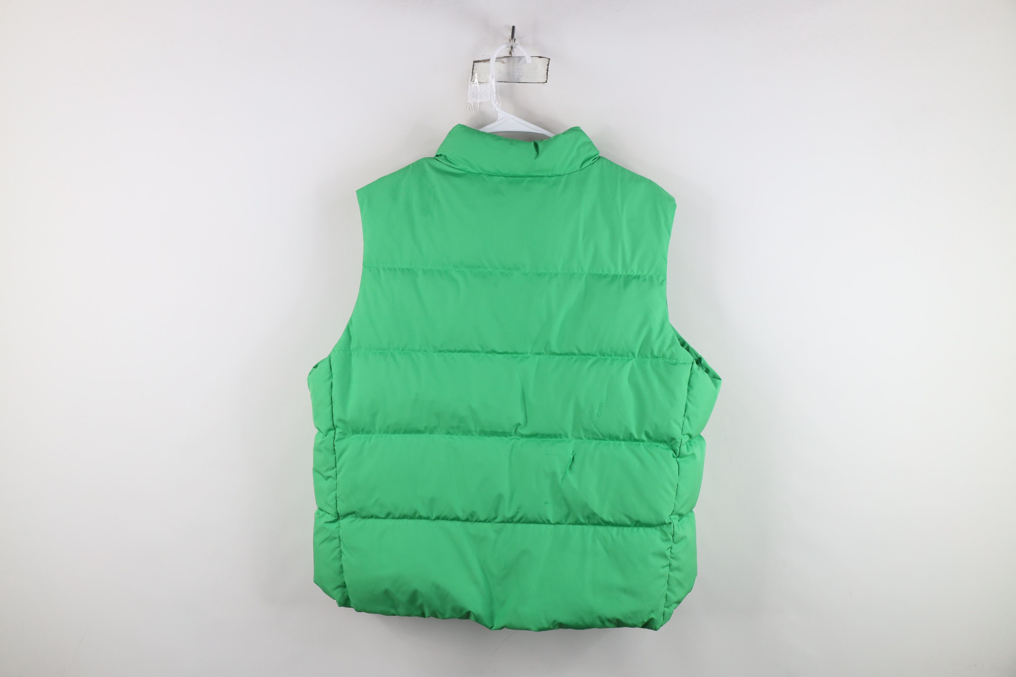 Ralph Lauren Vintage 90s Ralph Lauren Duck Down Puffer Vest Jacket Green Size XL / US 12-14 / IT 48-50 - 14 Thumbnail