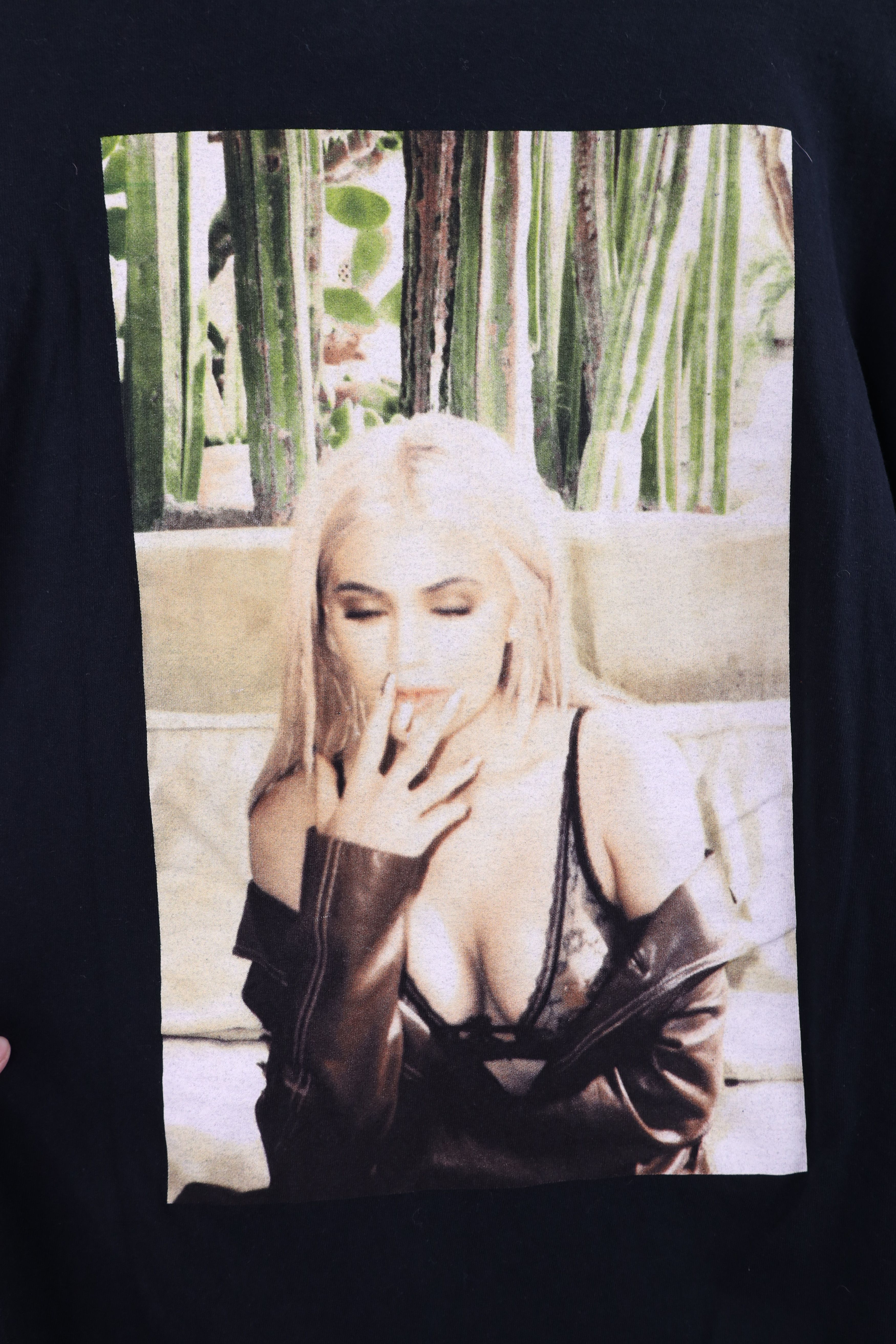 Vintage Kylie Cosmetics Spell Out Script Long Sleeve T-Shirt USA Size L / US 10 / IT 46 - 10 Thumbnail