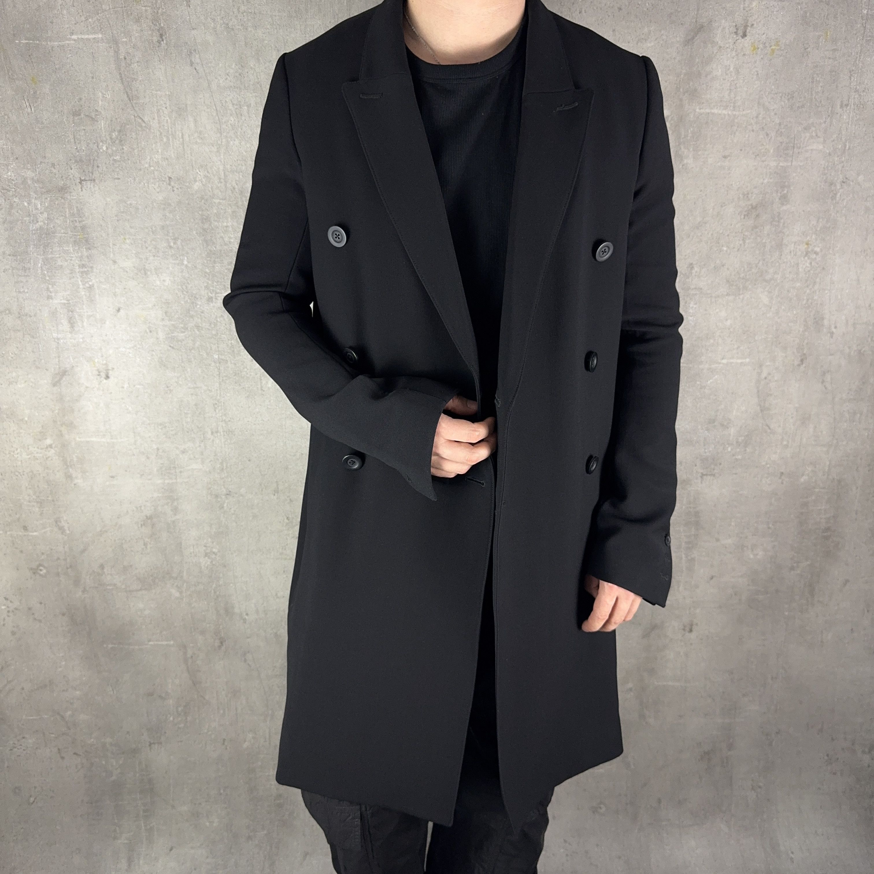 Rick Owens RICK OWENS FW16 Mastodon Runway JMF Peacoat Size US M / EU 48-50 / 2 - 7 Thumbnail