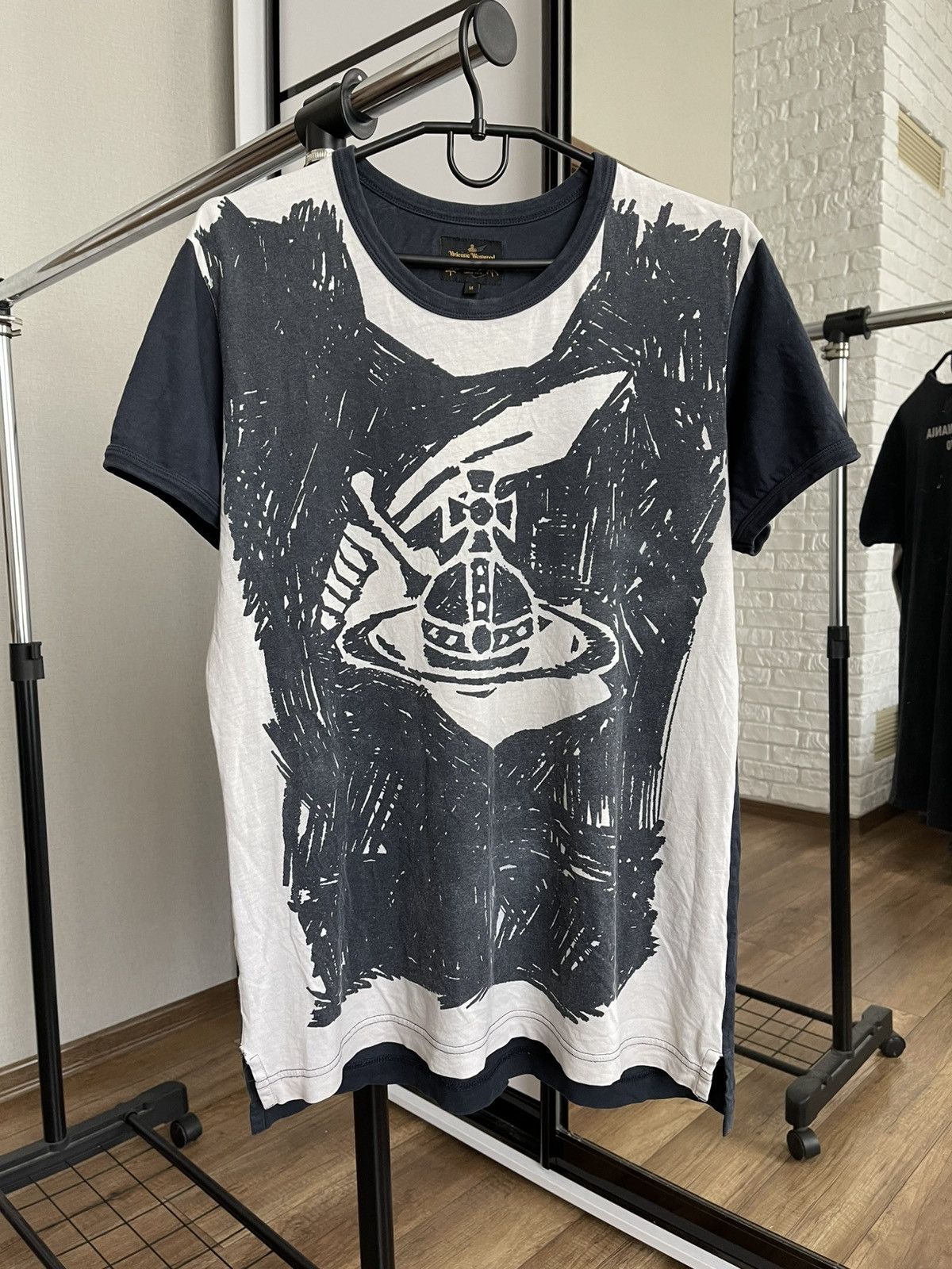 Vivienne Westwood Vivienne Westwood Anglomania Scribble Arm Cutlass T-Shirt Size US M / EU 48-50 / 2 - 3 Thumbnail