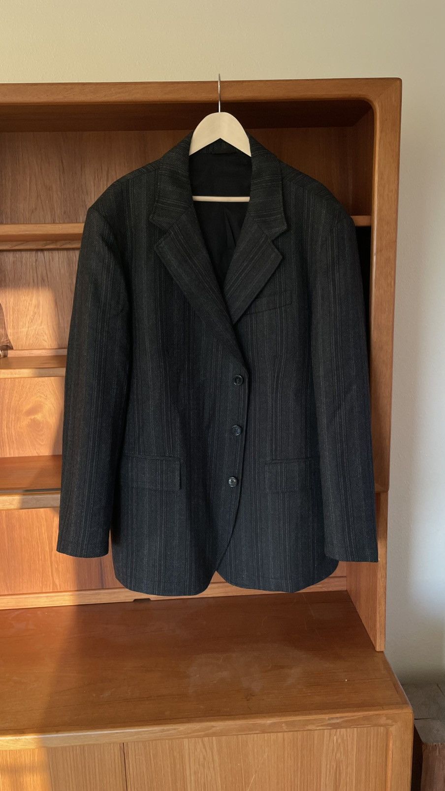 Raf Simons Raf Simons 21AW oversized sports coat Size US S / EU 44-46 / 1 - 1 Thumbnail