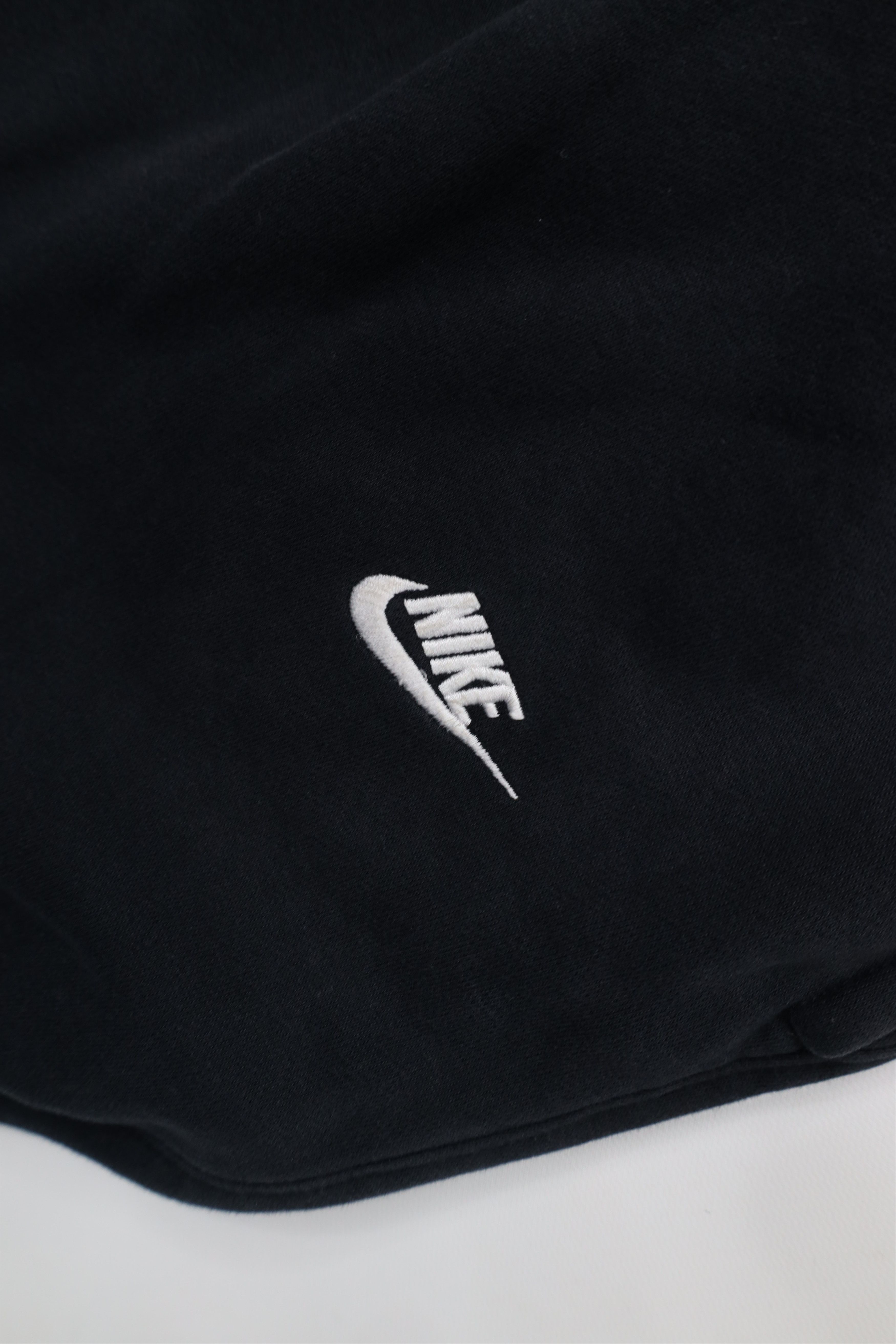 Nike Vintage Nike Spell Out Cuffed Sweatpants Joggers Black Size US 40 / EU 56 - 6 Thumbnail
