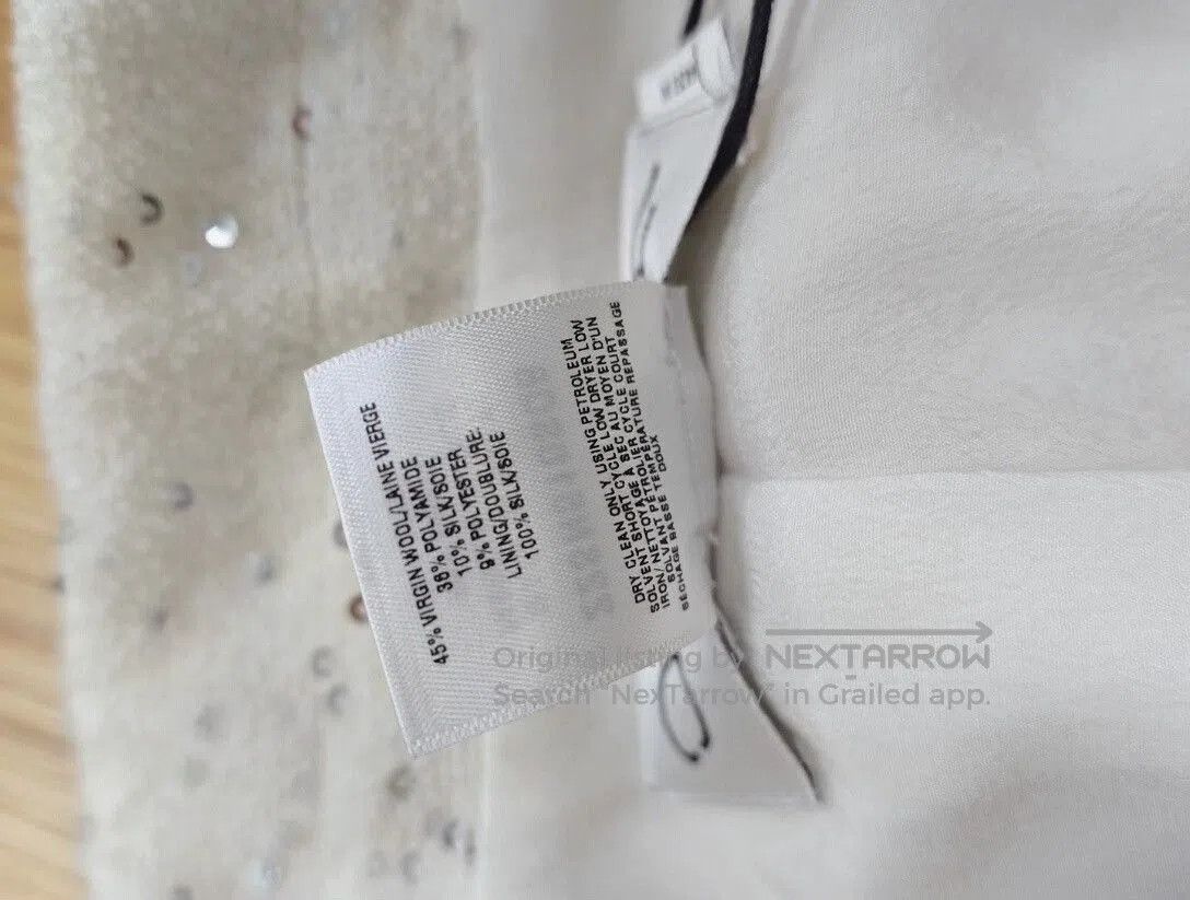 Oscar De La Renta Oscar de la Renta White Short Jacket. Size S / US 4 / IT 40 - 8 Thumbnail