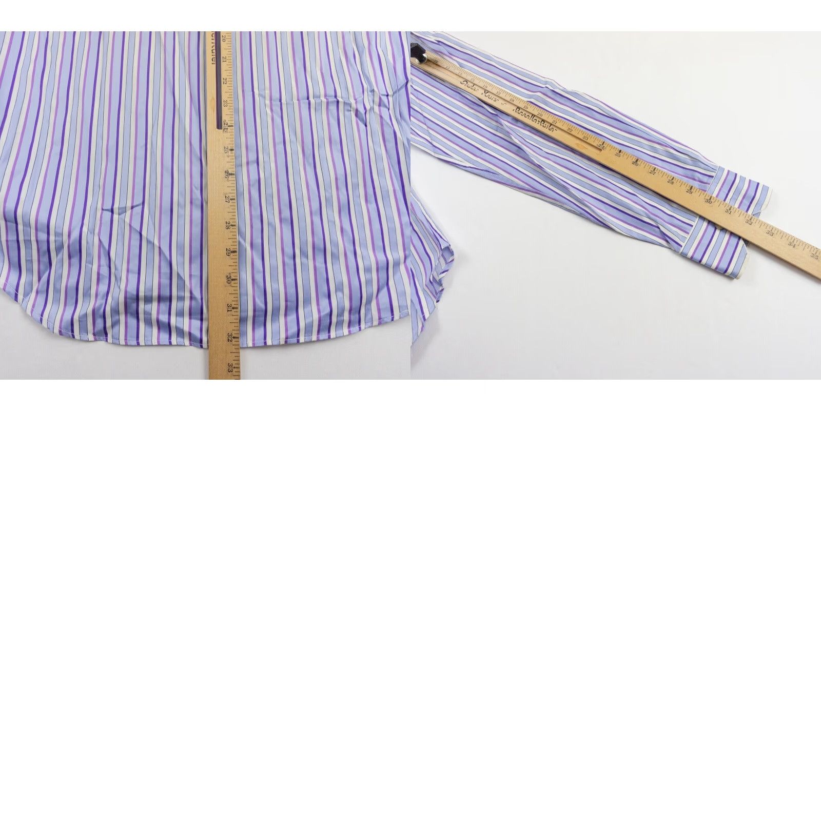 Etro ETRO Shirt Mens 42 Button Up Long Sleeve Striped Collared Adult Preppy Italy Size US XS / EU 42 / 0 - 8 Thumbnail