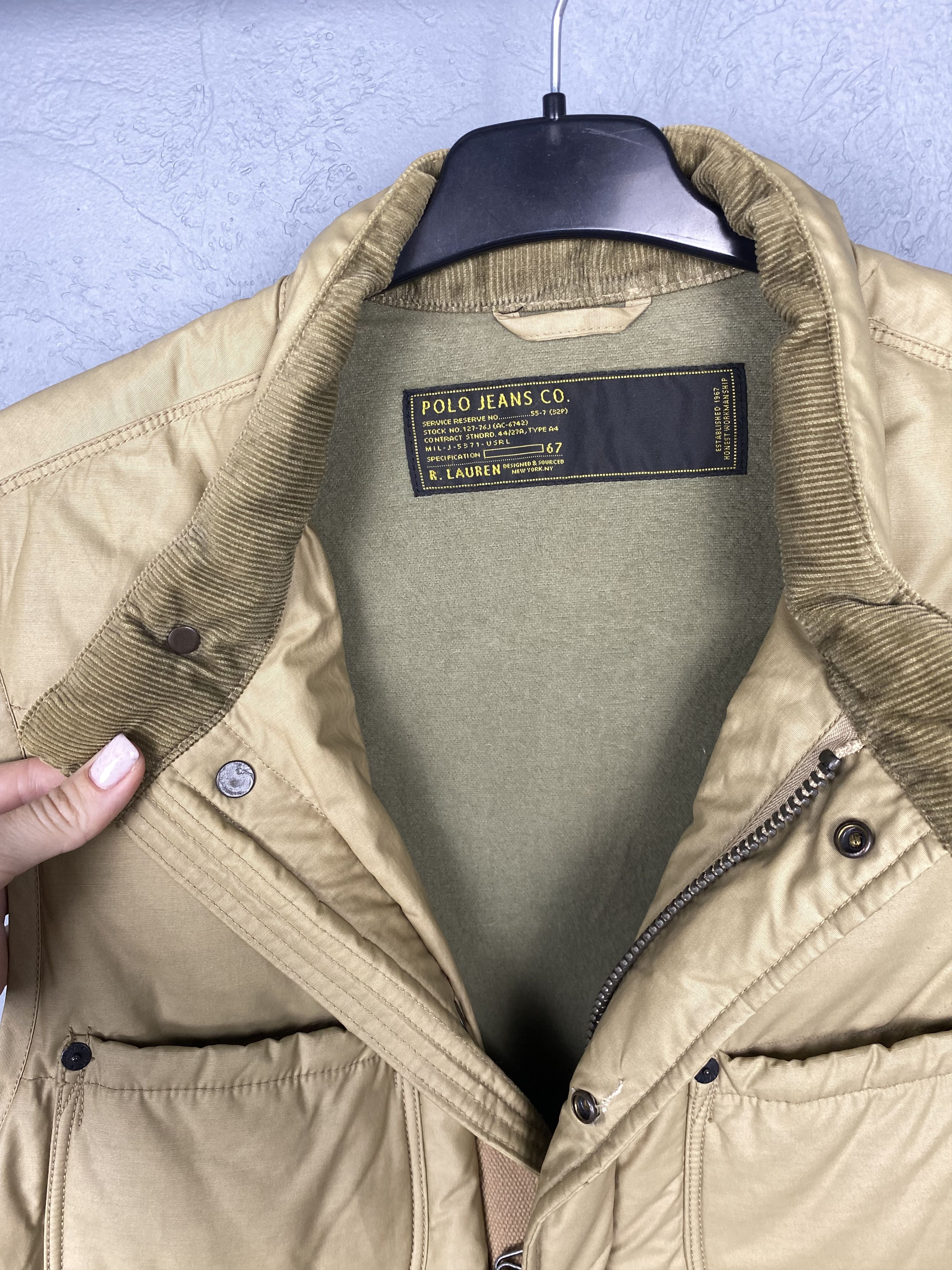 Polo Ralph Lauren Polo Ralph Lauren Jeans Co. Vintage Mens Nylon Vest Y2K Size US L / EU 52-54 / 3 - 6 Thumbnail