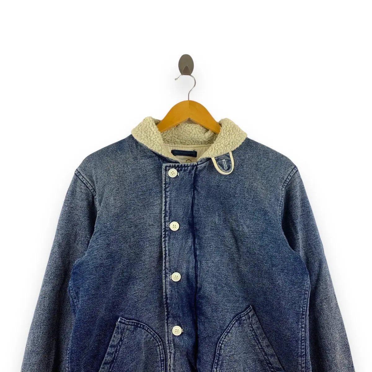 Vintage Vintage HOUSTON USN United States Naval Denim Size US M / EU 48-50 / 2 - 2 Thumbnail
