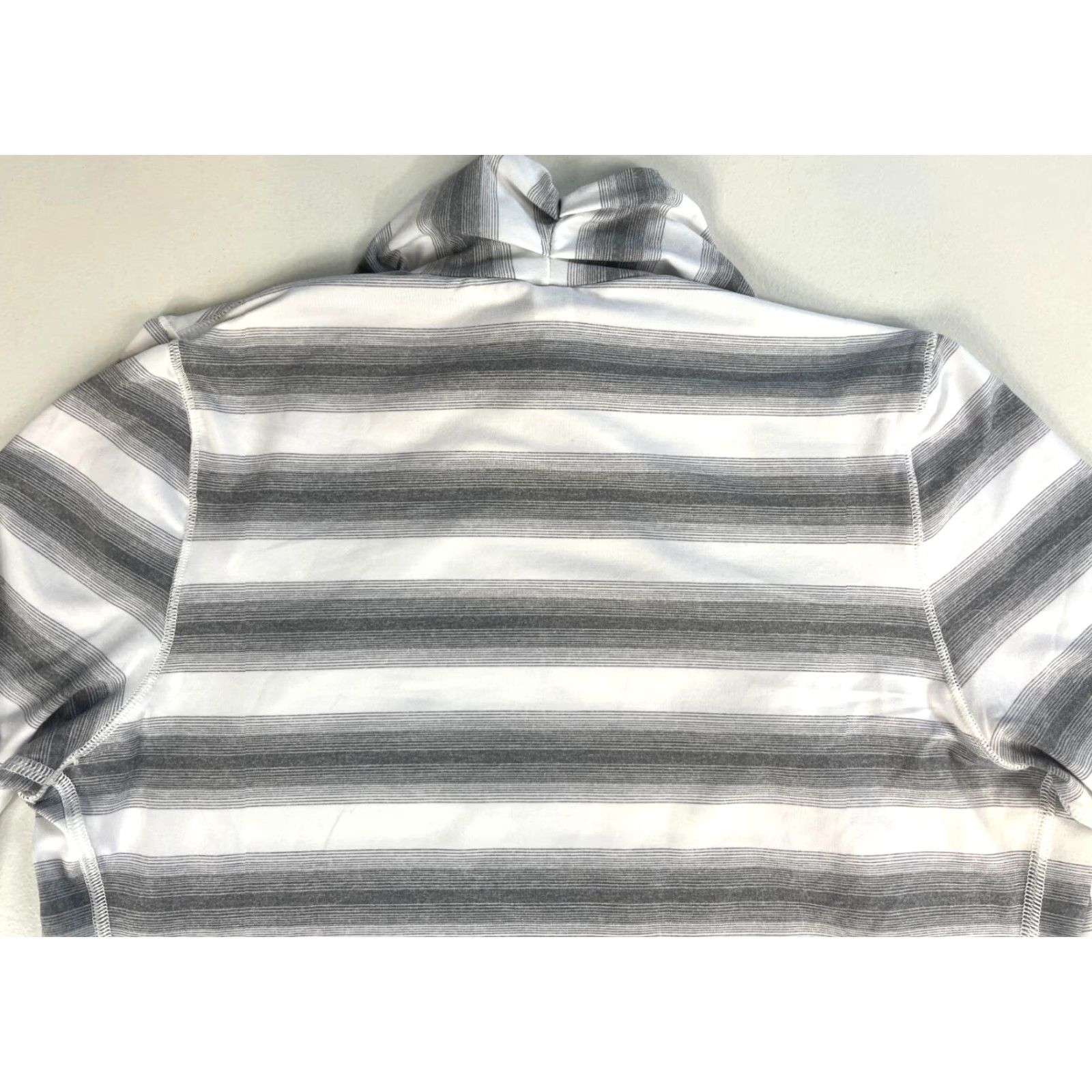 Lululemon Women's Lululemon Iconic Wrap Long Sleeve Striped Lightweight Sz 4 Size S / US 4 / IT 40 - 7 Thumbnail