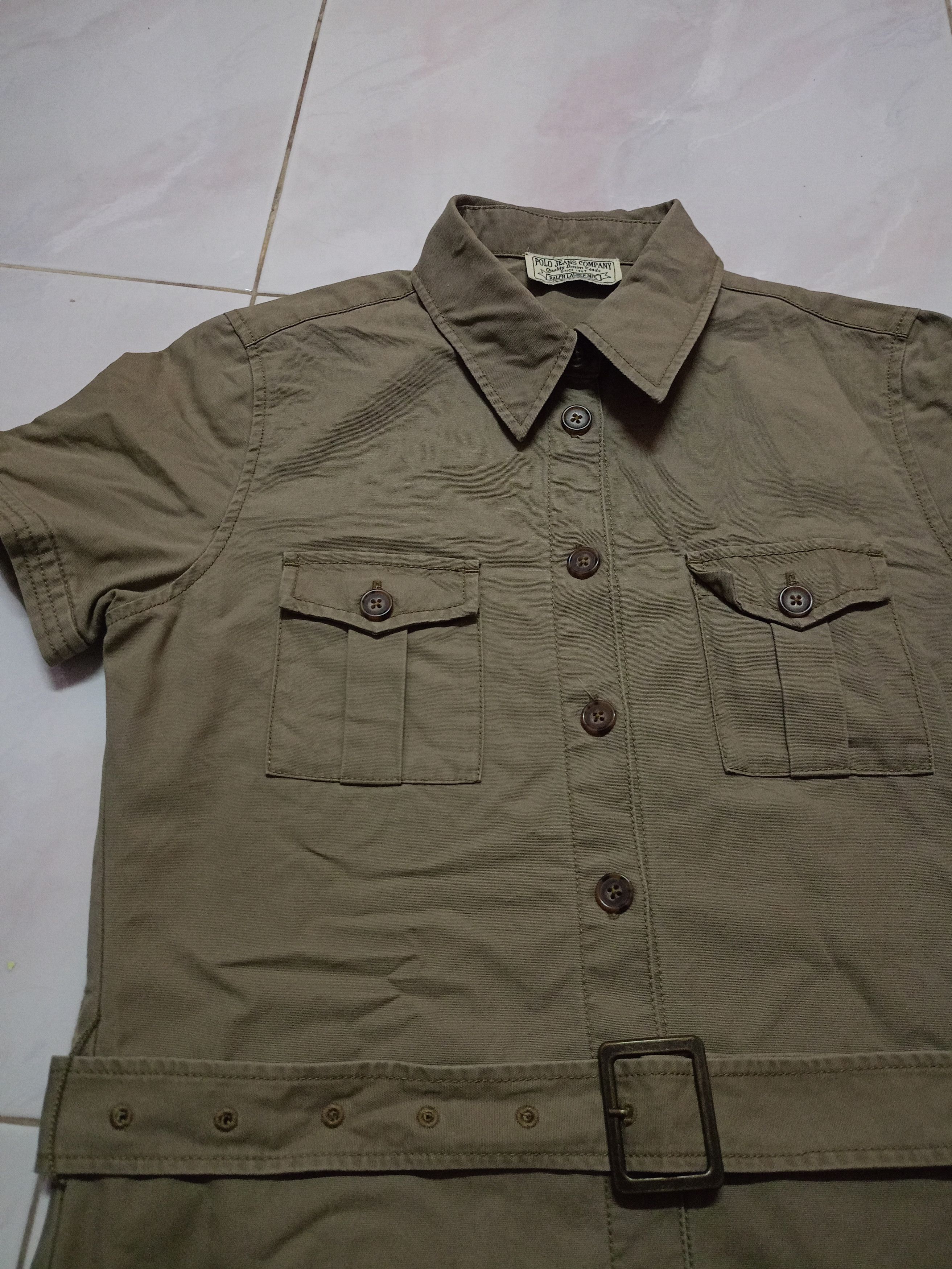 Japanese Brand × Polo Ralph Lauren Polo Jean's company X Ralph Lauren Size S / US 4 / IT 40 - 4 Thumbnail