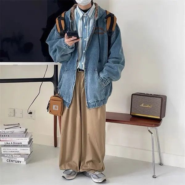 Other Vintage harajuku style denim jacket Size US L / EU 52-54 / 3 - 2 Thumbnail