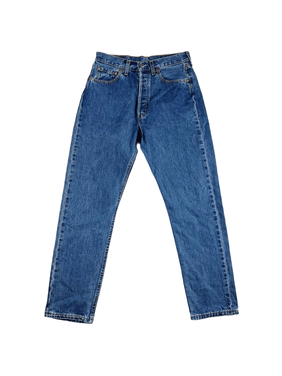 Levi's × Levi's Vintage Clothing × Vintage Vintage Levis 510 04 Denim Jeans 31x32 Size US 31 - 2 Thumbnail
