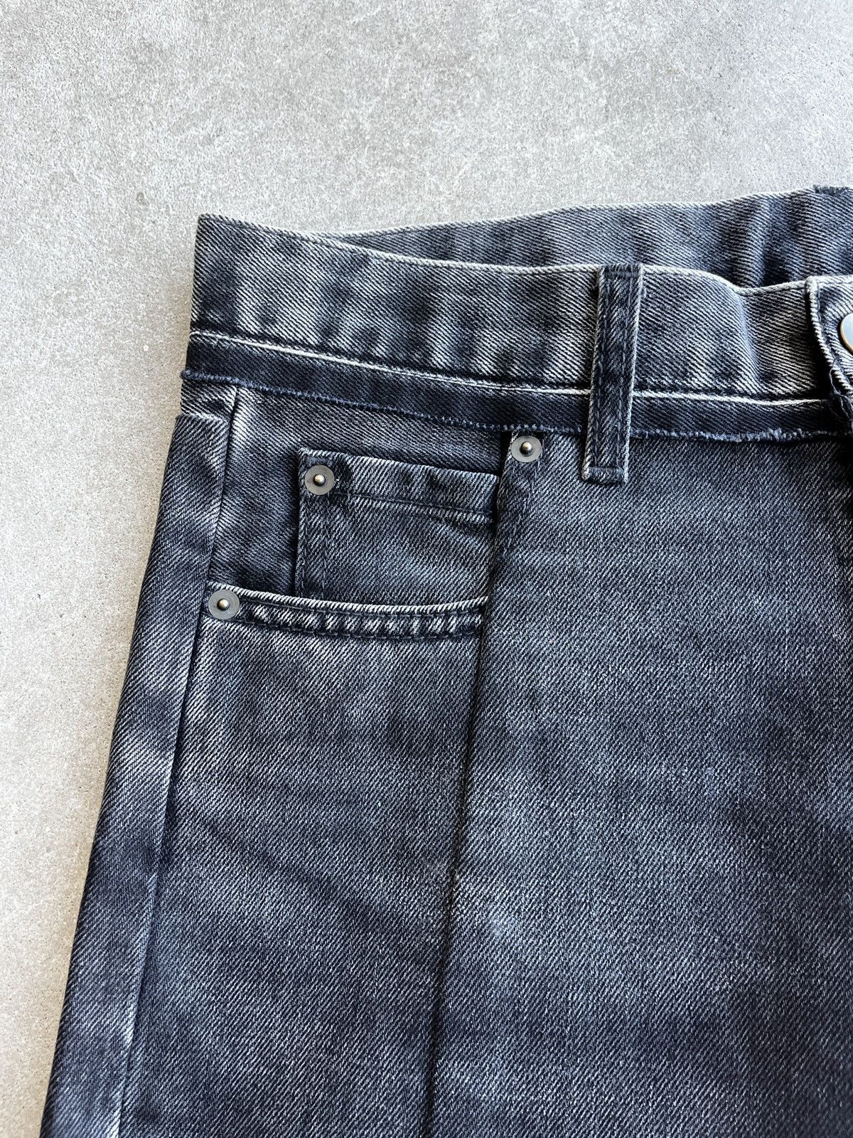 Maison Margiela Maison Margiela AW20 Reworked Denim Jeans (unisex) Size US 31 - 9 Thumbnail