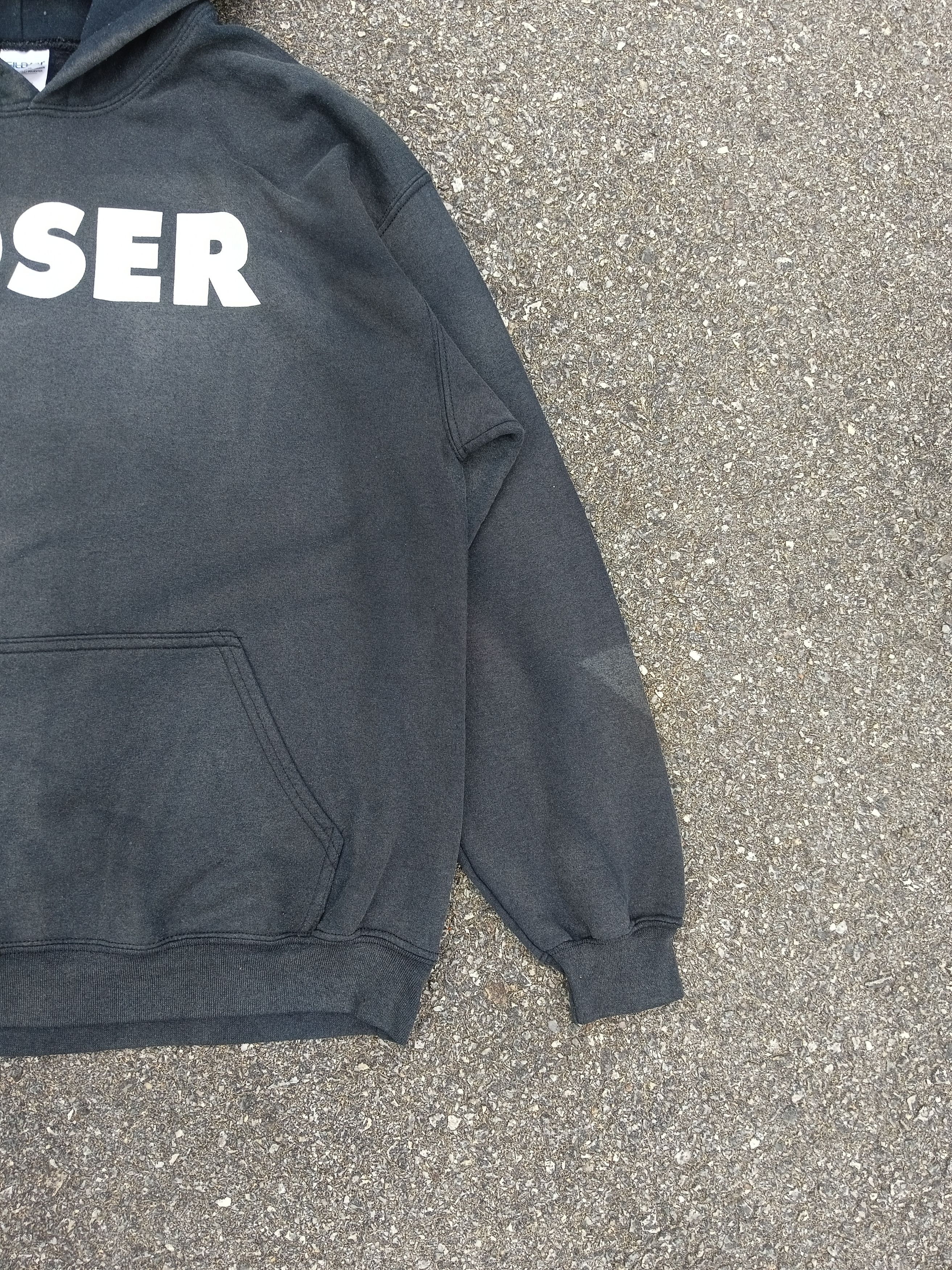 Vintage Vintage Y2K Sub Pop Loser Hoodie, Grunge, Pearl jam,Mudhoney Size US L / EU 52-54 / 3 - 4 Thumbnail