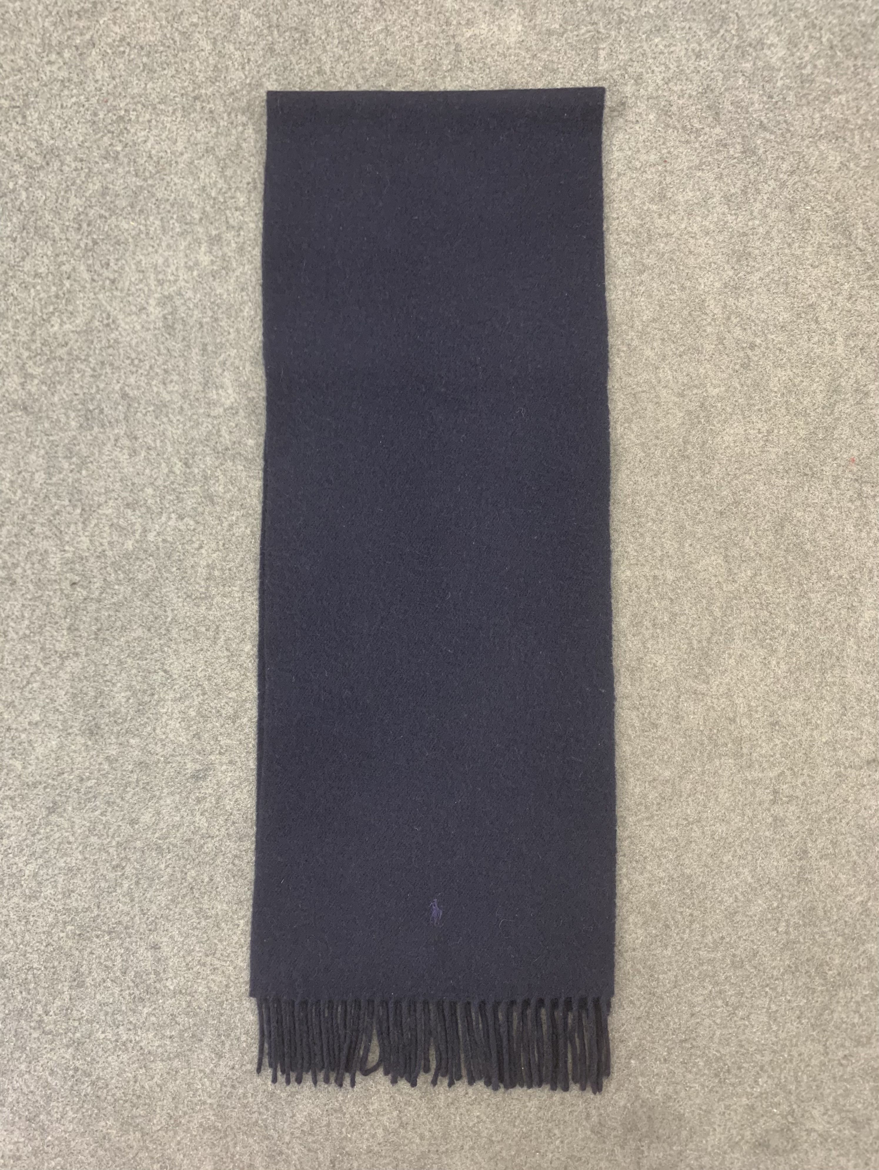 Polo Ralph Lauren Polo Ralph Lauren Scarf Wool Muffler Neck Wrap BL9137 Size ONE SIZE - 2 Thumbnail