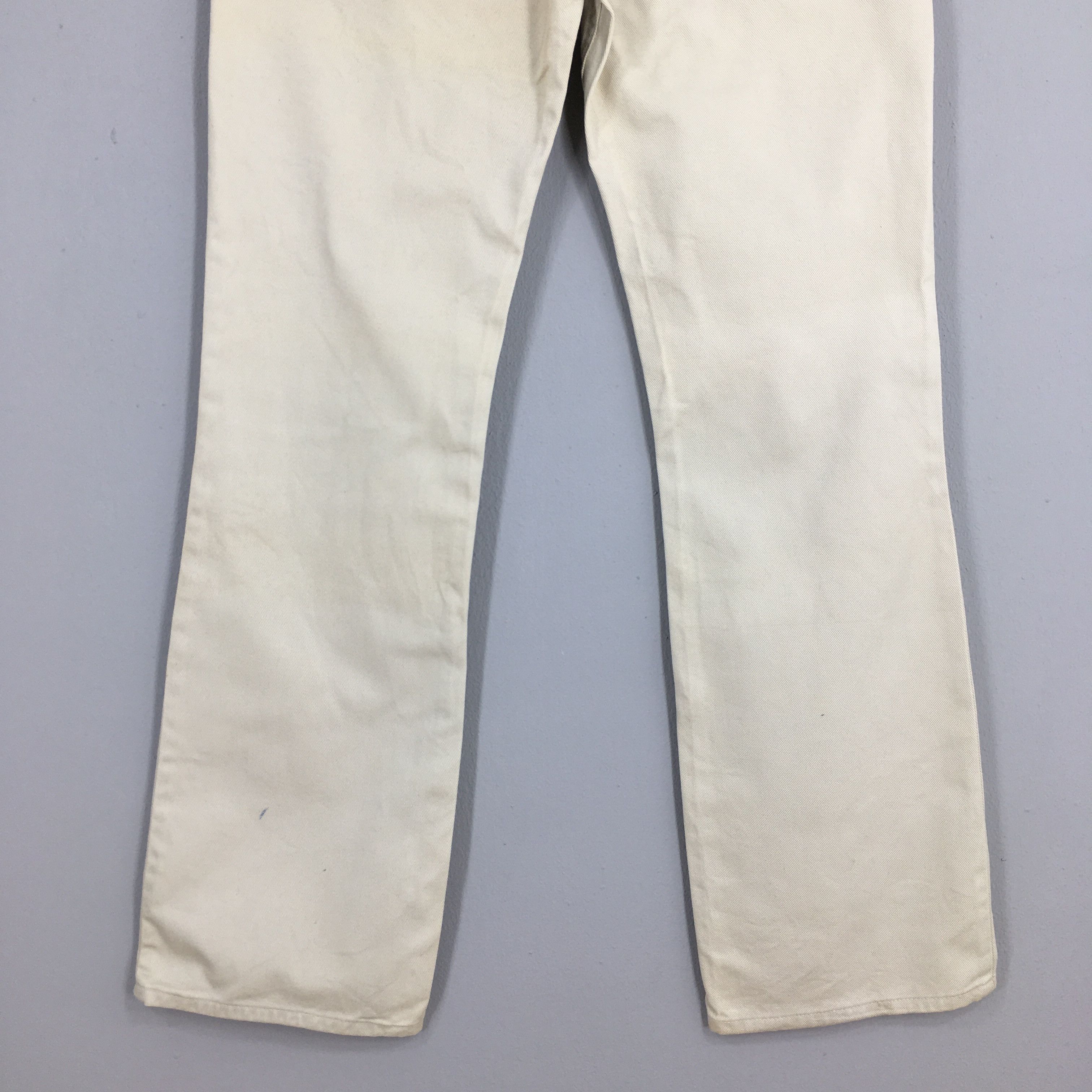 Levi's Size 31x32 Vintage Levi's 517 Stonewash Bootcut Jeans S1026 Size 31" - 10 Thumbnail