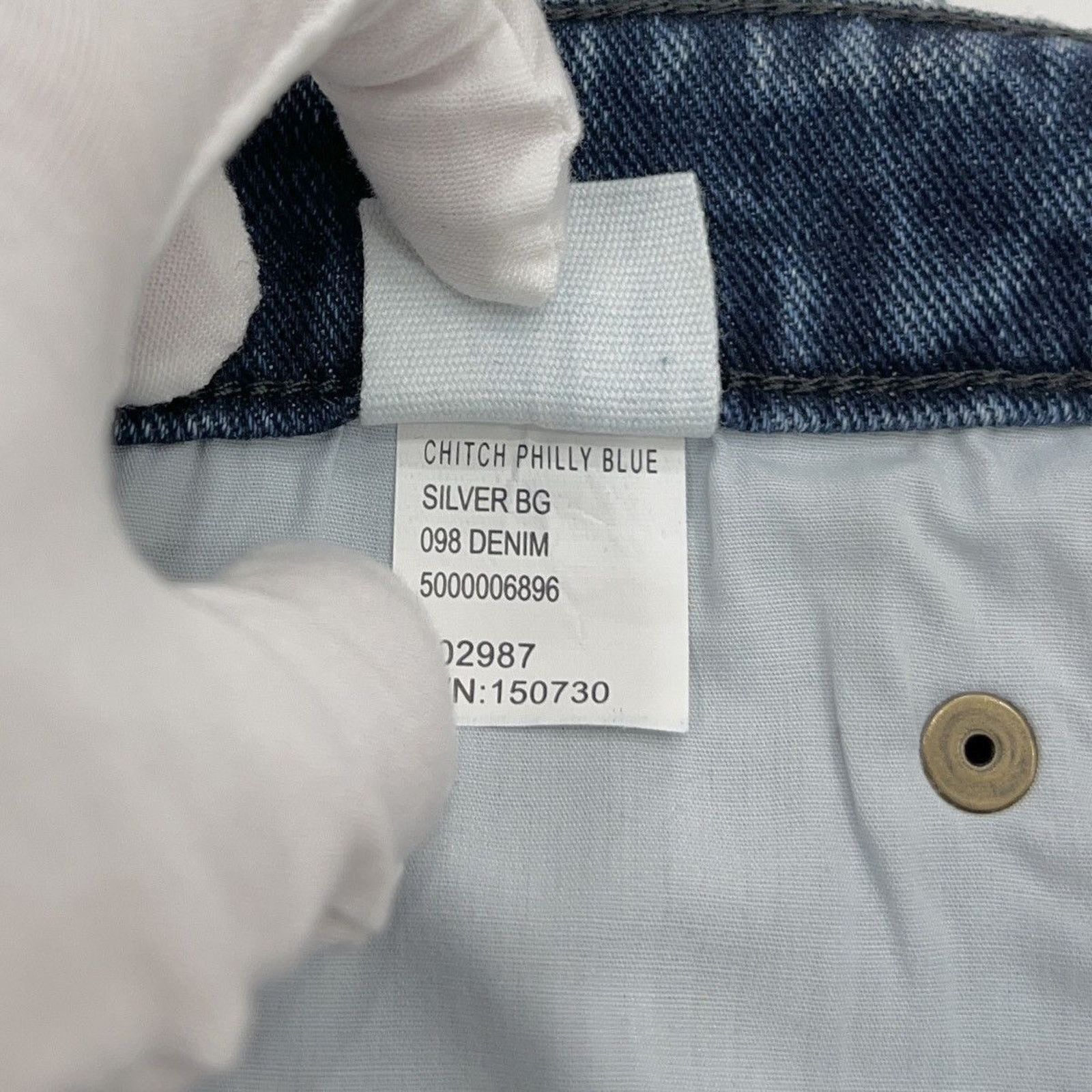 Ksubi KSUBI - Chitch Philly Blue Silver BG Size US 32 / EU 48 - 5 Thumbnail