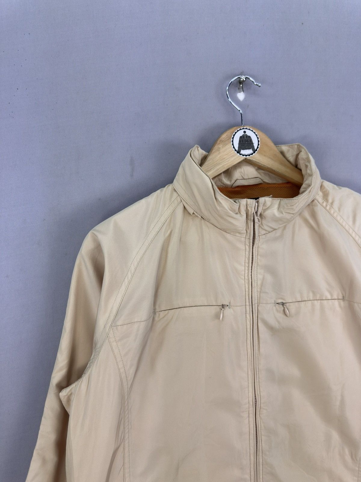 Issey Miyake IY Basics Issey Miyake Windbreaker Jacket Size US M / EU 48-50 / 2 - 2 Thumbnail
