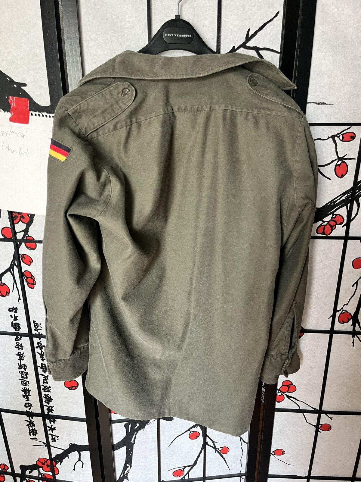 Other German Military Style Light Jacket Size US XS / EU 42 / 0 - 3 Thumbnail