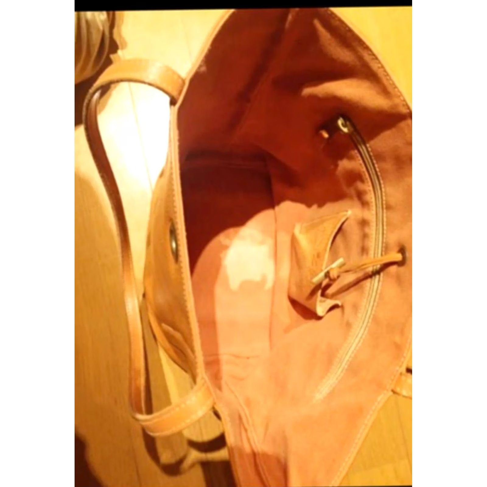 Vintage Il Bisonte Tote Bag Brown F121 Size ONE SIZE - 7 Thumbnail