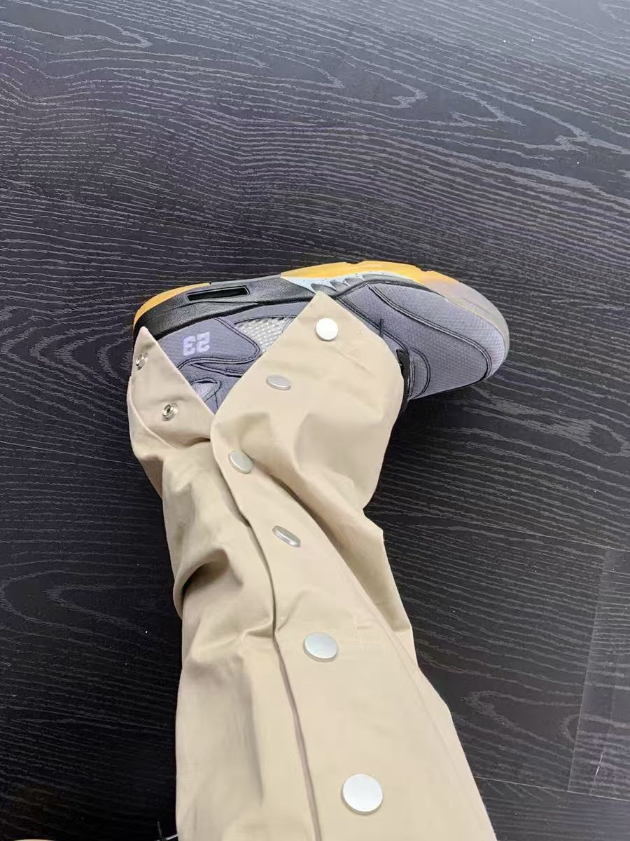 Japanese Brand × Vintage Buttoned khaki casual micro flare hip hop pants Size US 34 / EU 50 - 3 Thumbnail