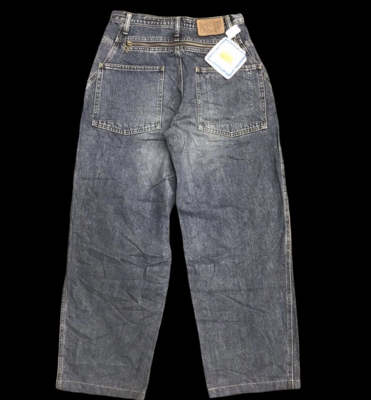 Marithe + Francois Girbaud Marith Francis Girbaud Baggy Jeans Size US 28 / EU 44 - 2 Thumbnail
