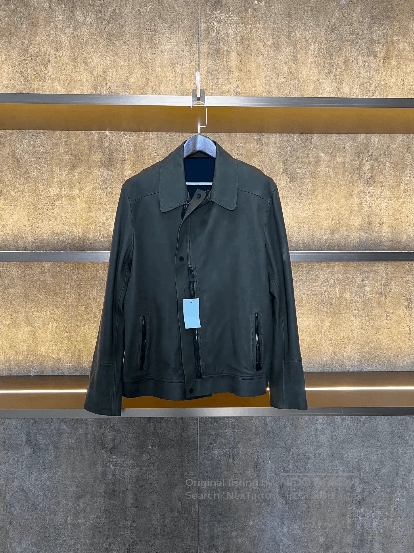 Balenciaga Balenciaga Lambskin Biker Jacket. Size US L / EU 52-54 / 3 - 1 Thumbnail