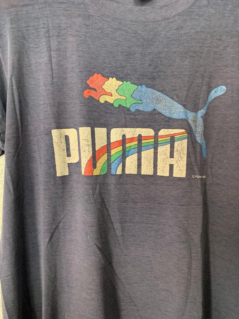 Puma × Vintage Vintage puma Size US L / EU 52-54 / 3 - 3 Thumbnail