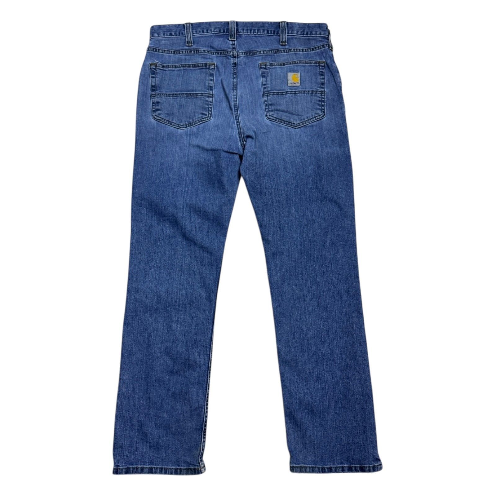 Carhartt CARHARTT Relaxed Fit Casual Work Denim Jeans Pants 34x30 Size US 34 / EU 50 - 1 Thumbnail