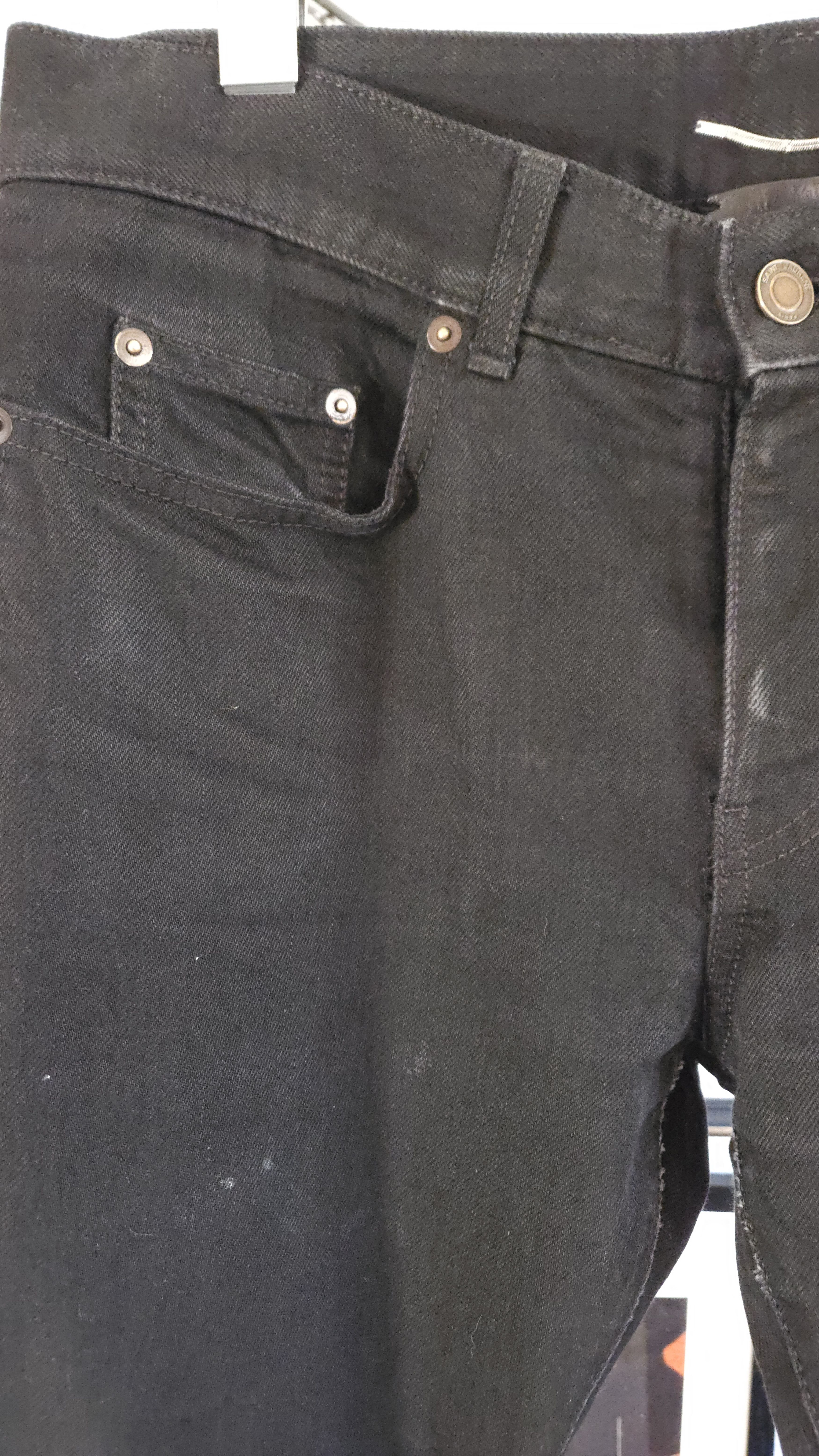 Anthony Vaccarello × Saint Laurent Paris Saint Laurent D18 Size US 30 / EU 46 - 4 Thumbnail