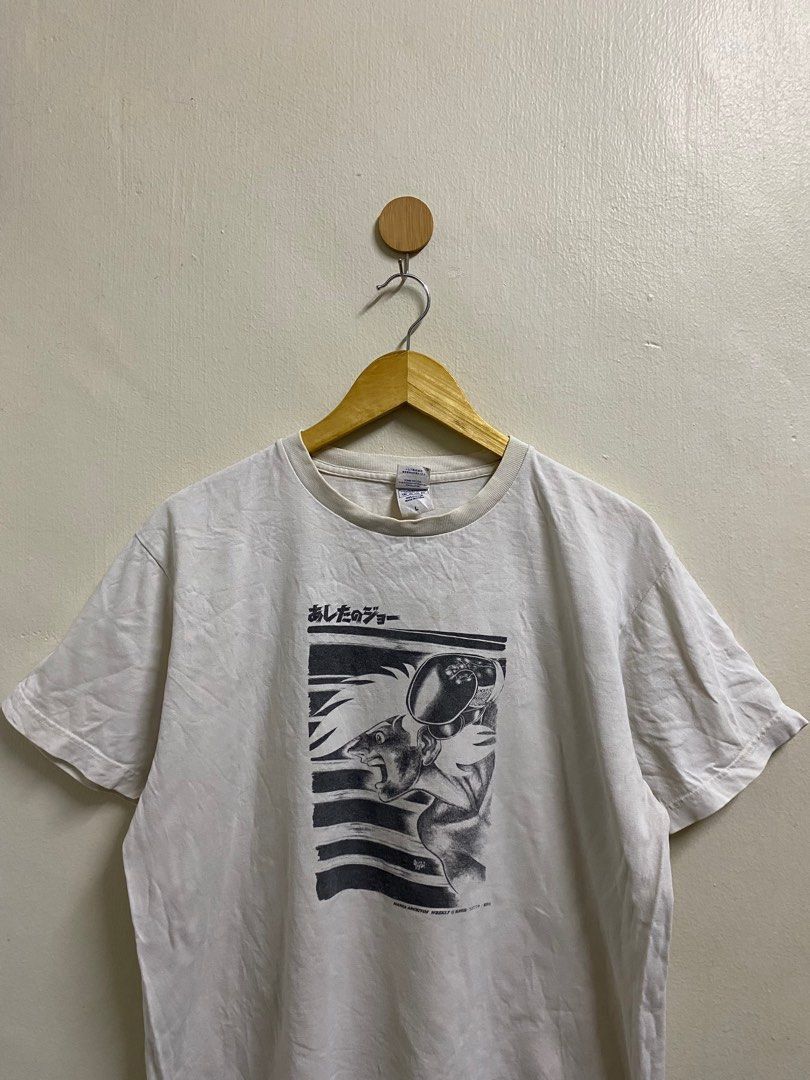 Anime × Japanese Brand × Vintage Anime Ashita No Joe Manga Weekly Tshirt Size US L / EU 52-54 / 3 - 3 Thumbnail