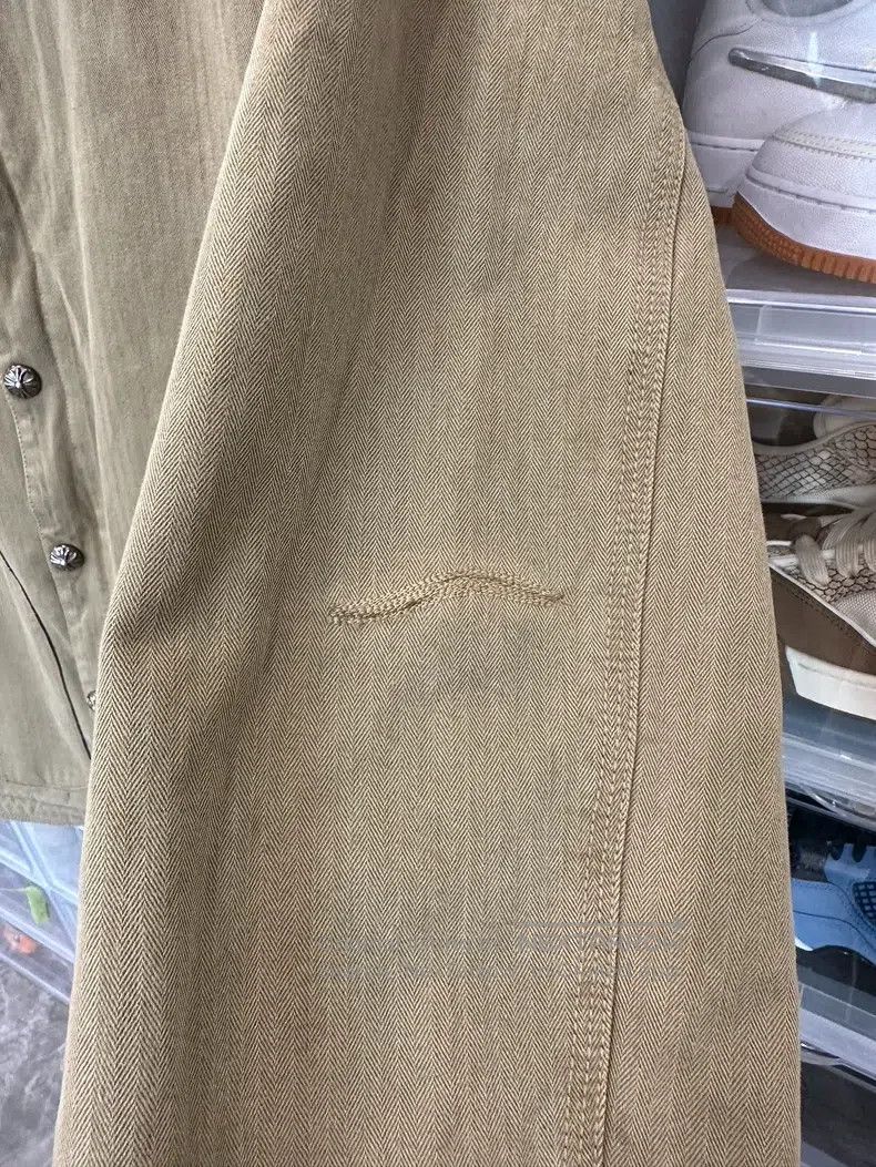 Chrome Hearts CHROME HEARTS Size XL Cashmere inner tank khaki tooling jac Size US XL / EU 56 / 4 - 7 Thumbnail