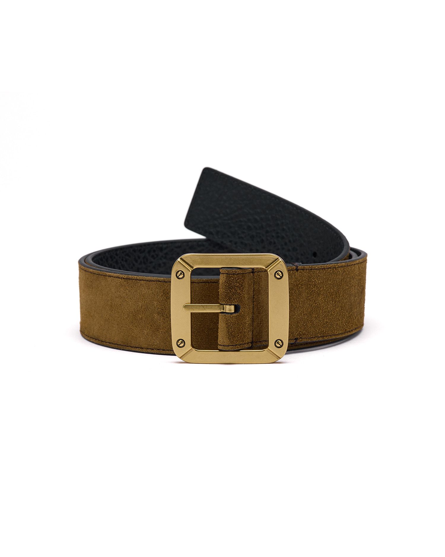 Acne Studios Acne Studios Square Buckle Belt Size ONE SIZE - 1 Thumbnail