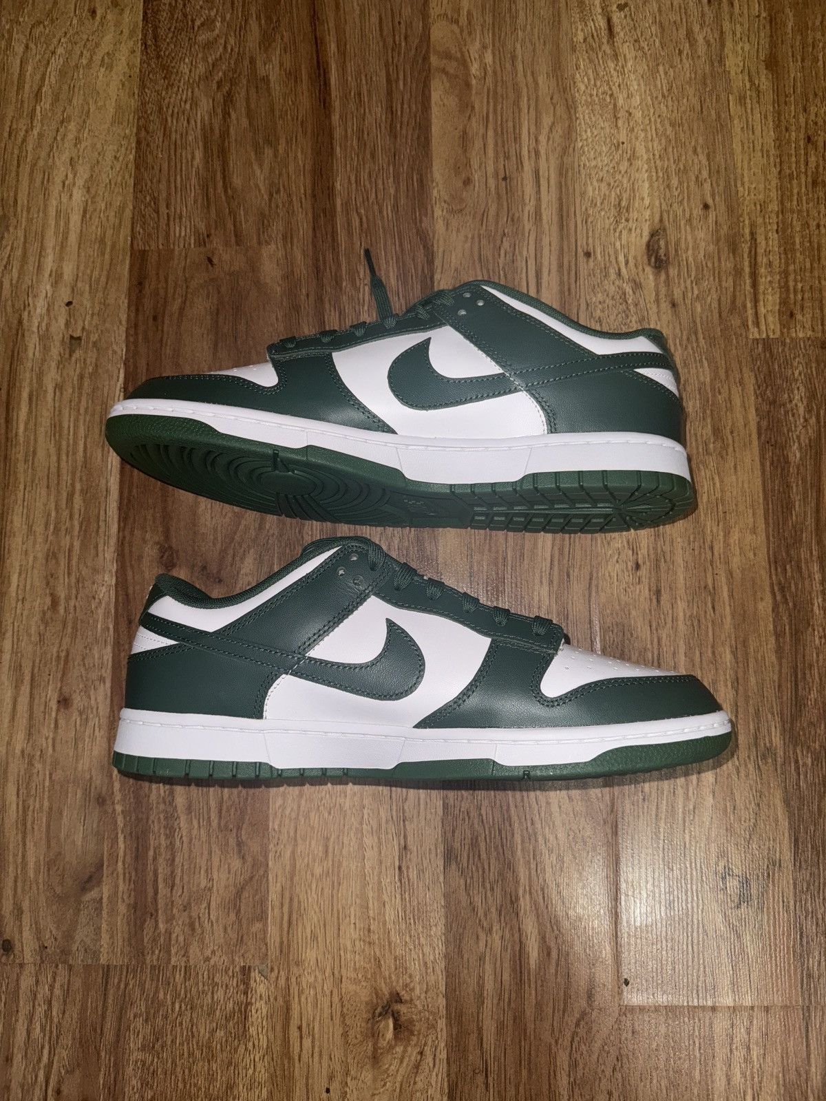 Nike Nike Dunk Low “Michigan State..” Size US 11 / EU 44 - 3 Thumbnail