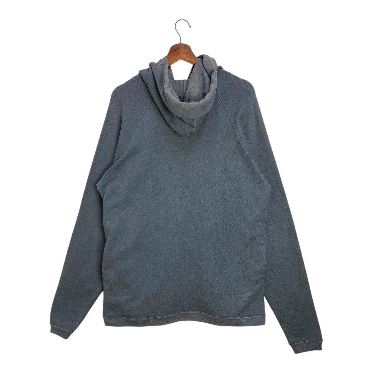 Champion Vintage Champion Plain Hoodie 9oz US Made Dark Grey Size M Size US M / EU 48-50 / 2 - 5 Thumbnail