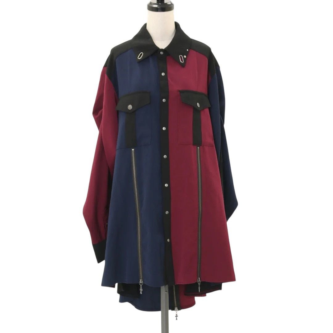 If Six Was Nine Ozz conte Open and Shut Big Shirt inpired Chrome Hearts Size US L / EU 52-54 / 3 - 1 Thumbnail